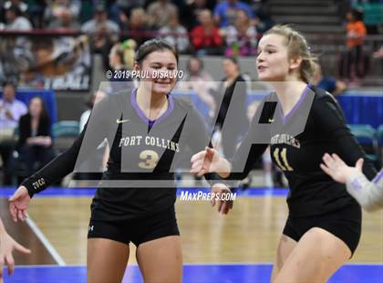 Thumbnail 3 in Valor Christian vs. Fort Collins (CHSAA 5A Semi-Final) photogallery.
