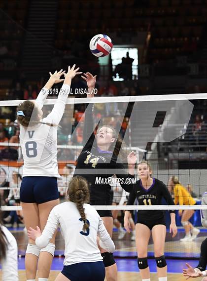 Thumbnail 2 in Valor Christian vs. Fort Collins (CHSAA 5A Semi-Final) photogallery.