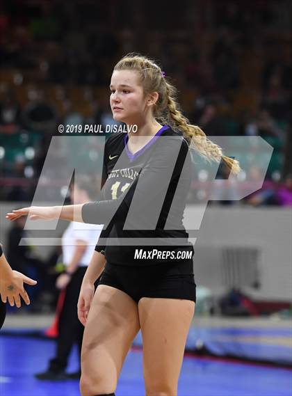 Thumbnail 3 in Valor Christian vs. Fort Collins (CHSAA 5A Semi-Final) photogallery.
