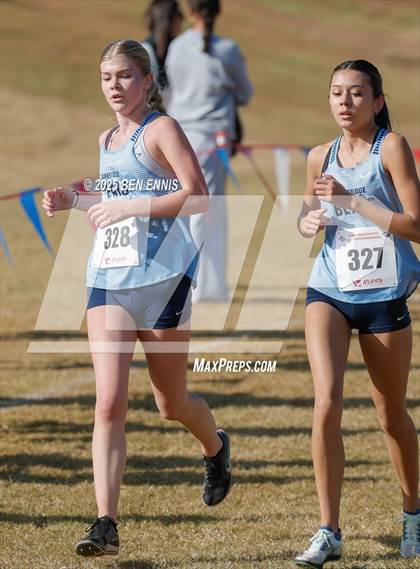 Thumbnail 3 in GHSA 4A State Championship photogallery.