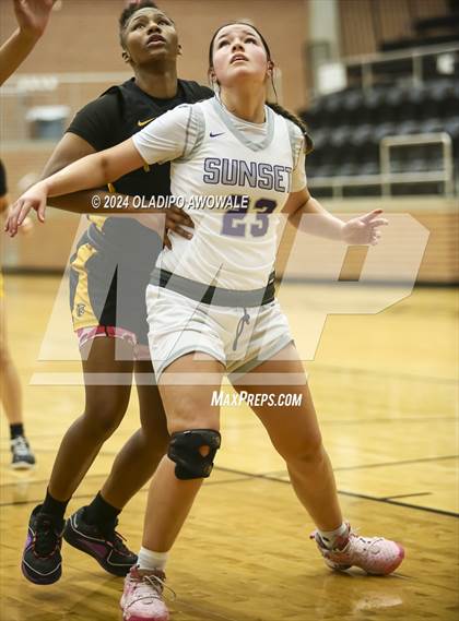 Thumbnail 1 in Forney @ Sunset (Forney Tournament) photogallery.
