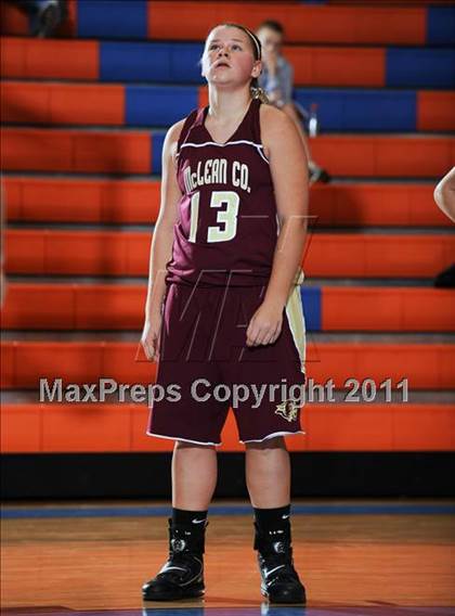 Thumbnail 3 in McLean County @ Marshall County (Marshall County Hoopfest) photogallery.