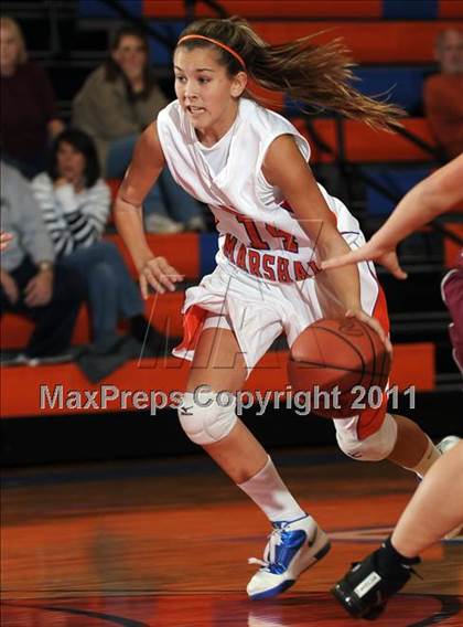 Thumbnail 2 in McLean County @ Marshall County (Marshall County Hoopfest) photogallery.
