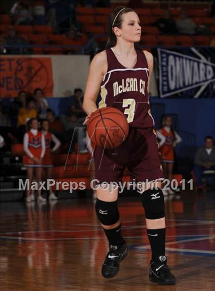 Thumbnail 1 in McLean County @ Marshall County (Marshall County Hoopfest) photogallery.
