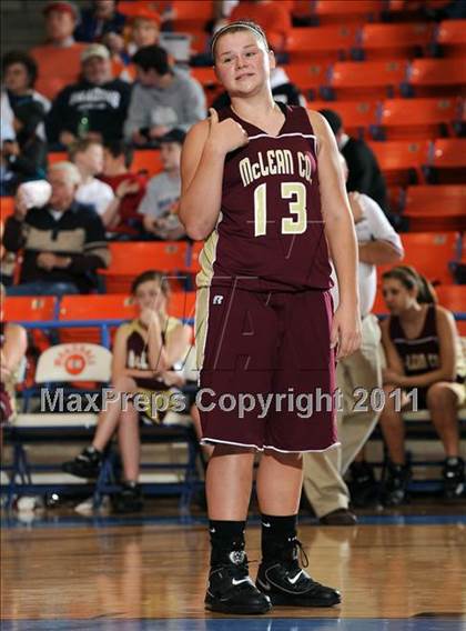 Thumbnail 3 in McLean County @ Marshall County (Marshall County Hoopfest) photogallery.