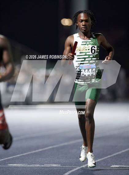 Thumbnail 2 in FHSAA Class 3A Final (4x400m) photogallery.