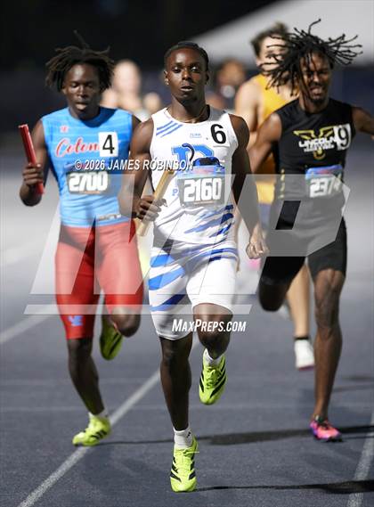 Thumbnail 3 in FHSAA Class 3A Final (4x400m) photogallery.