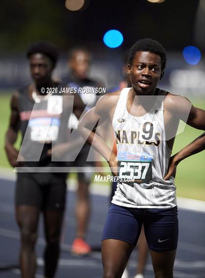 Thumbnail 3 in FHSAA Class 3A Final (4x400m) photogallery.
