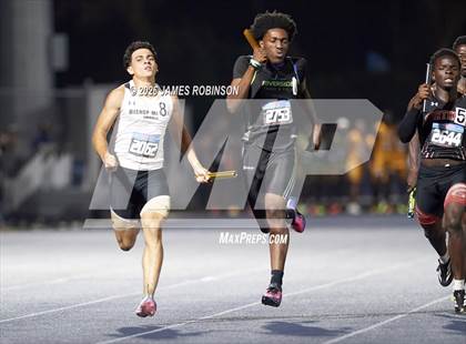 Thumbnail 2 in FHSAA Class 3A Final (4x400m) photogallery.