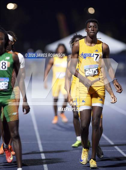 Thumbnail 2 in FHSAA Class 3A Final (4x400m) photogallery.