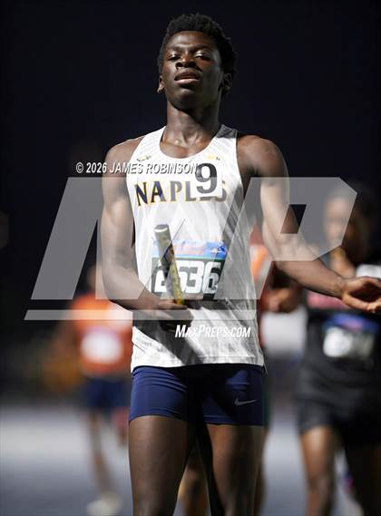 Thumbnail 2 in FHSAA Class 3A Final (4x400m) photogallery.