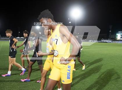 Thumbnail 2 in FHSAA Class 3A Final (4x400m) photogallery.