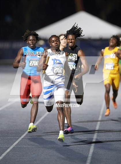 Thumbnail 1 in FHSAA Class 3A Final (4x400m) photogallery.