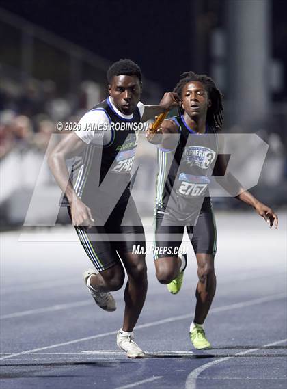 Thumbnail 1 in FHSAA Class 3A Final (4x400m) photogallery.