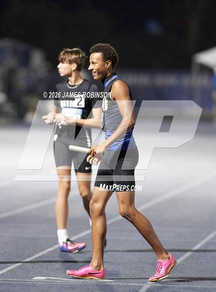 Thumbnail 3 in FHSAA Class 3A Final (4x400m) photogallery.