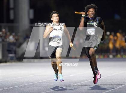 Thumbnail 2 in FHSAA Class 3A Final (4x400m) photogallery.