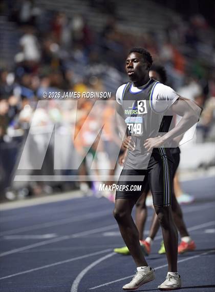 Thumbnail 2 in FHSAA Class 3A Final (4x400m) photogallery.