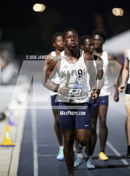 Thumbnail 2 in FHSAA Class 3A Final (4x400m) photogallery.