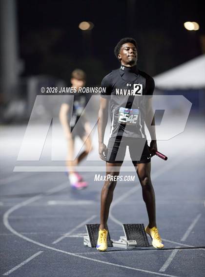 Thumbnail 2 in FHSAA Class 3A Final (4x400m) photogallery.