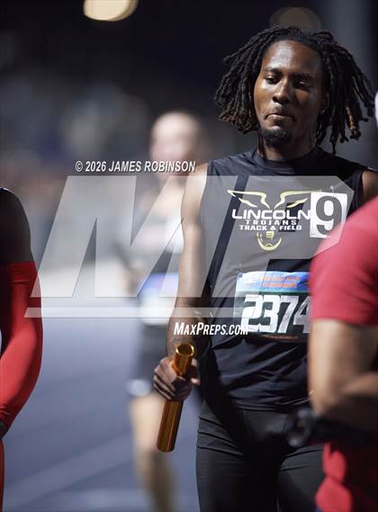 Thumbnail 1 in FHSAA Class 3A Final (4x400m) photogallery.