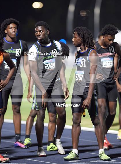 Thumbnail 1 in FHSAA Class 3A Final (4x400m) photogallery.