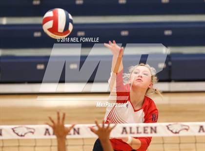 Thumbnail 1 in John Paul II vs. Centennial (Texas Open) photogallery.