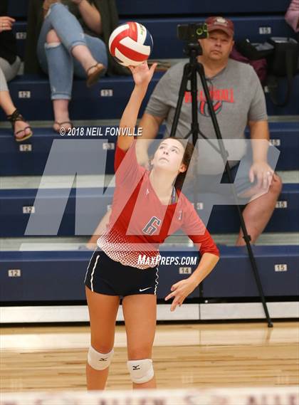 Thumbnail 3 in John Paul II vs. Centennial (Texas Open) photogallery.