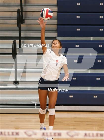 Thumbnail 3 in John Paul II vs. Centennial (Texas Open) photogallery.