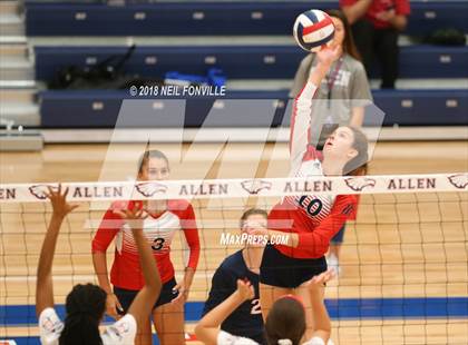 Thumbnail 2 in John Paul II vs. Centennial (Texas Open) photogallery.
