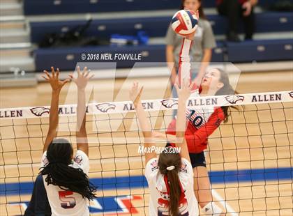 Thumbnail 2 in John Paul II vs. Centennial (Texas Open) photogallery.
