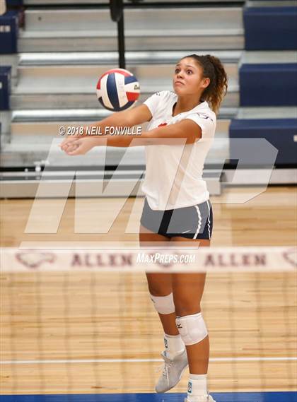 Thumbnail 2 in John Paul II vs. Centennial (Texas Open) photogallery.