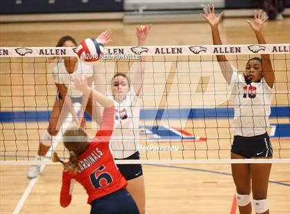 Thumbnail 1 in John Paul II vs. Centennial (Texas Open) photogallery.