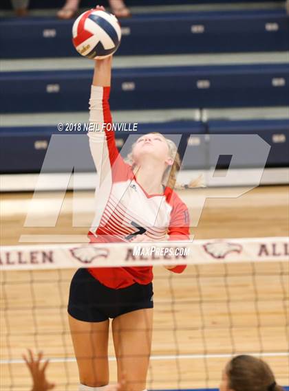 Thumbnail 3 in John Paul II vs. Centennial (Texas Open) photogallery.