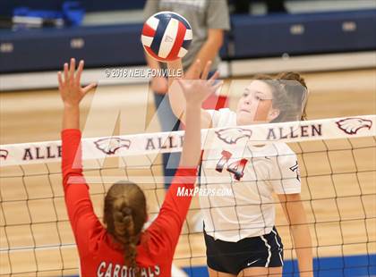 Thumbnail 2 in John Paul II vs. Centennial (Texas Open) photogallery.