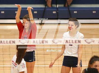 Thumbnail 1 in John Paul II vs. Centennial (Texas Open) photogallery.