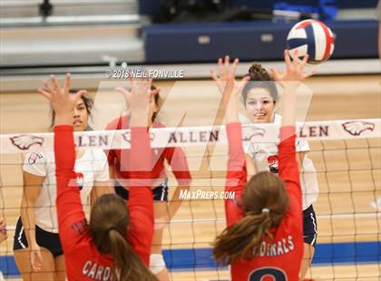 Thumbnail 3 in John Paul II vs. Centennial (Texas Open) photogallery.