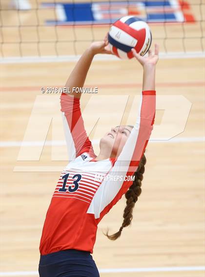 Thumbnail 1 in John Paul II vs. Centennial (Texas Open) photogallery.