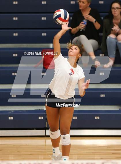 Thumbnail 3 in John Paul II vs. Centennial (Texas Open) photogallery.