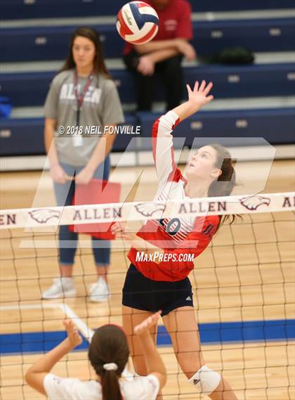 Thumbnail 3 in John Paul II vs. Centennial (Texas Open) photogallery.