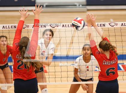 Thumbnail 1 in John Paul II vs. Centennial (Texas Open) photogallery.