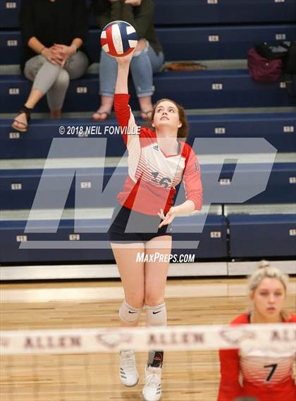 Thumbnail 2 in John Paul II vs. Centennial (Texas Open) photogallery.