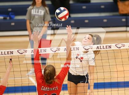 Thumbnail 1 in John Paul II vs. Centennial (Texas Open) photogallery.