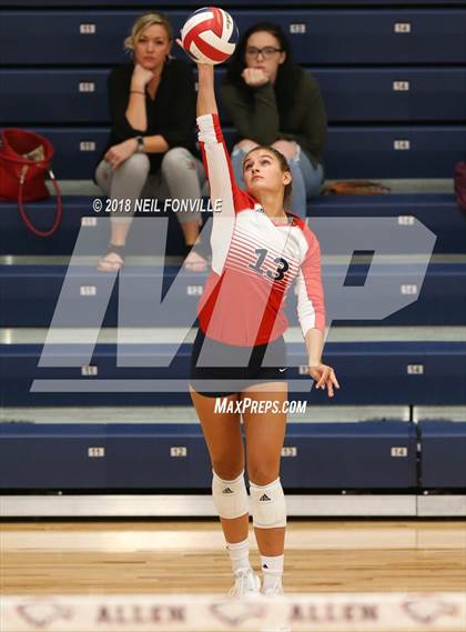 Thumbnail 1 in John Paul II vs. Centennial (Texas Open) photogallery.