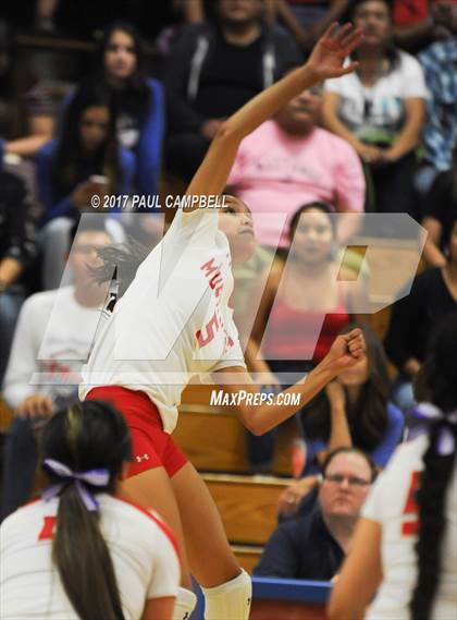 Thumbnail 2 in Monument Valley vs. Northwest Christian (AIA 3A Quarterfinal) photogallery.