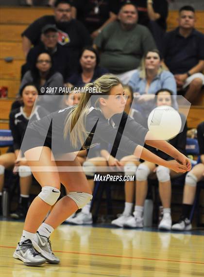 Thumbnail 3 in Monument Valley vs. Northwest Christian (AIA 3A Quarterfinal) photogallery.