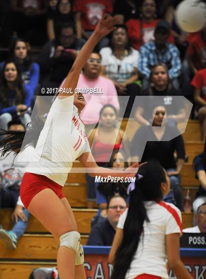 Thumbnail 1 in Monument Valley vs. Northwest Christian (AIA 3A Quarterfinal) photogallery.
