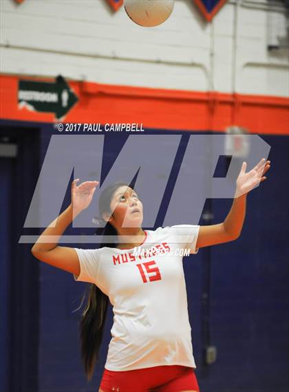Thumbnail 1 in Monument Valley vs. Northwest Christian (AIA 3A Quarterfinal) photogallery.