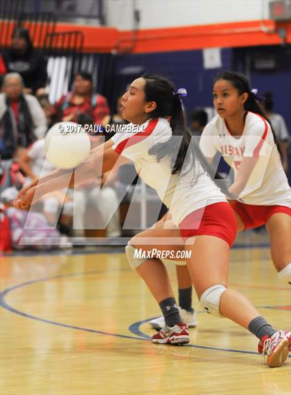 Thumbnail 2 in Monument Valley vs. Northwest Christian (AIA 3A Quarterfinal) photogallery.