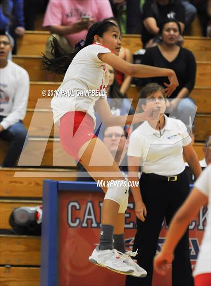 Thumbnail 1 in Monument Valley vs. Northwest Christian (AIA 3A Quarterfinal) photogallery.