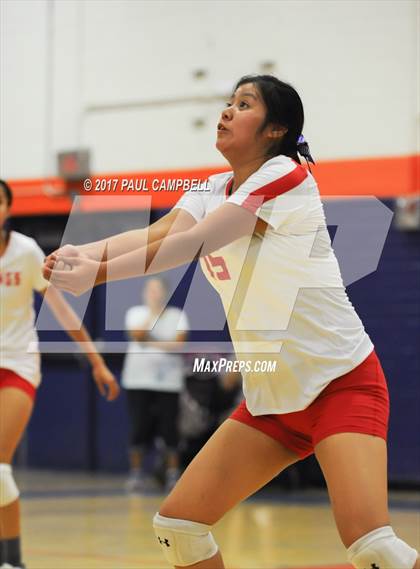 Thumbnail 1 in Monument Valley vs. Northwest Christian (AIA 3A Quarterfinal) photogallery.